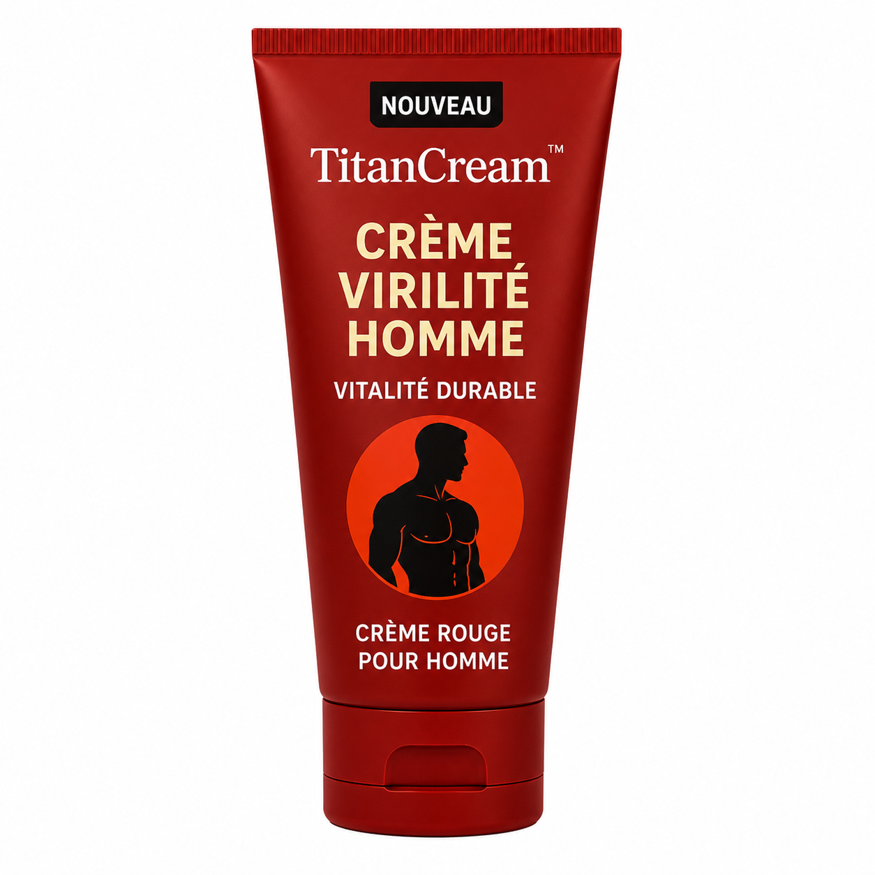 TitanCream™ Crème Virilité Homme | Gagnez jusqu’à 4,5 cm et boostez votre confiance en seulement 7 jours !