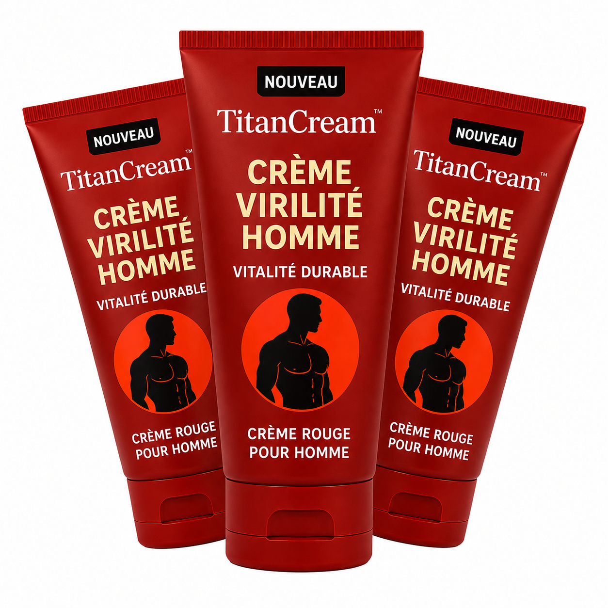 TitanCream™ Crème Virilité Homme | Gagnez jusqu’à 4,5 cm et boostez votre confiance en seulement 7 jours !