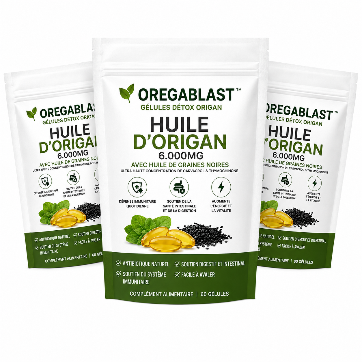 OregaBlast™ Gélules Détox Origan | Nettoyez votre organisme et retrouvez un ventre plus léger en 7 jours !
