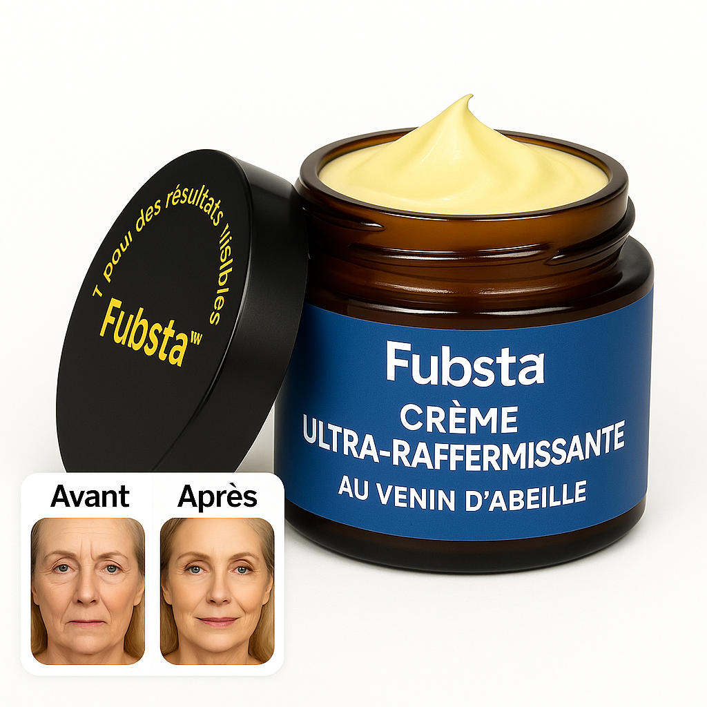 Fubsta™ Crème Ultra-Raffermissante au Venin d'Abeille | Raffermit la peau en un instant!