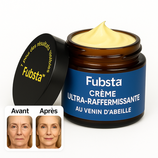 Fubsta™ Crème Ultra-Raffermissante au Venin d'Abeille | Raffermit la peau en un instant!