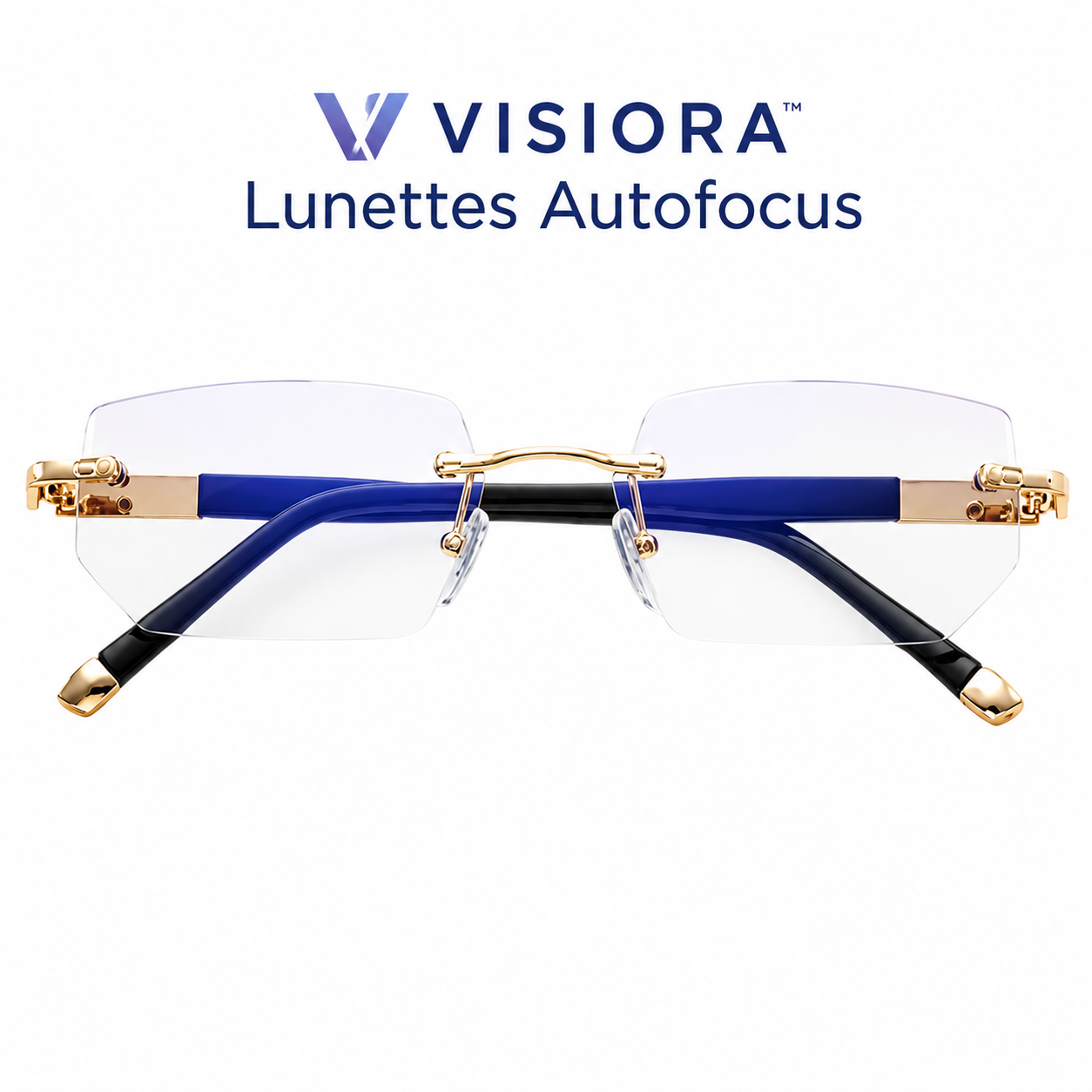 Visiora™ Lunettes Autofocus | Une vision nette en seulement 3 secondes – à toutes les distances !