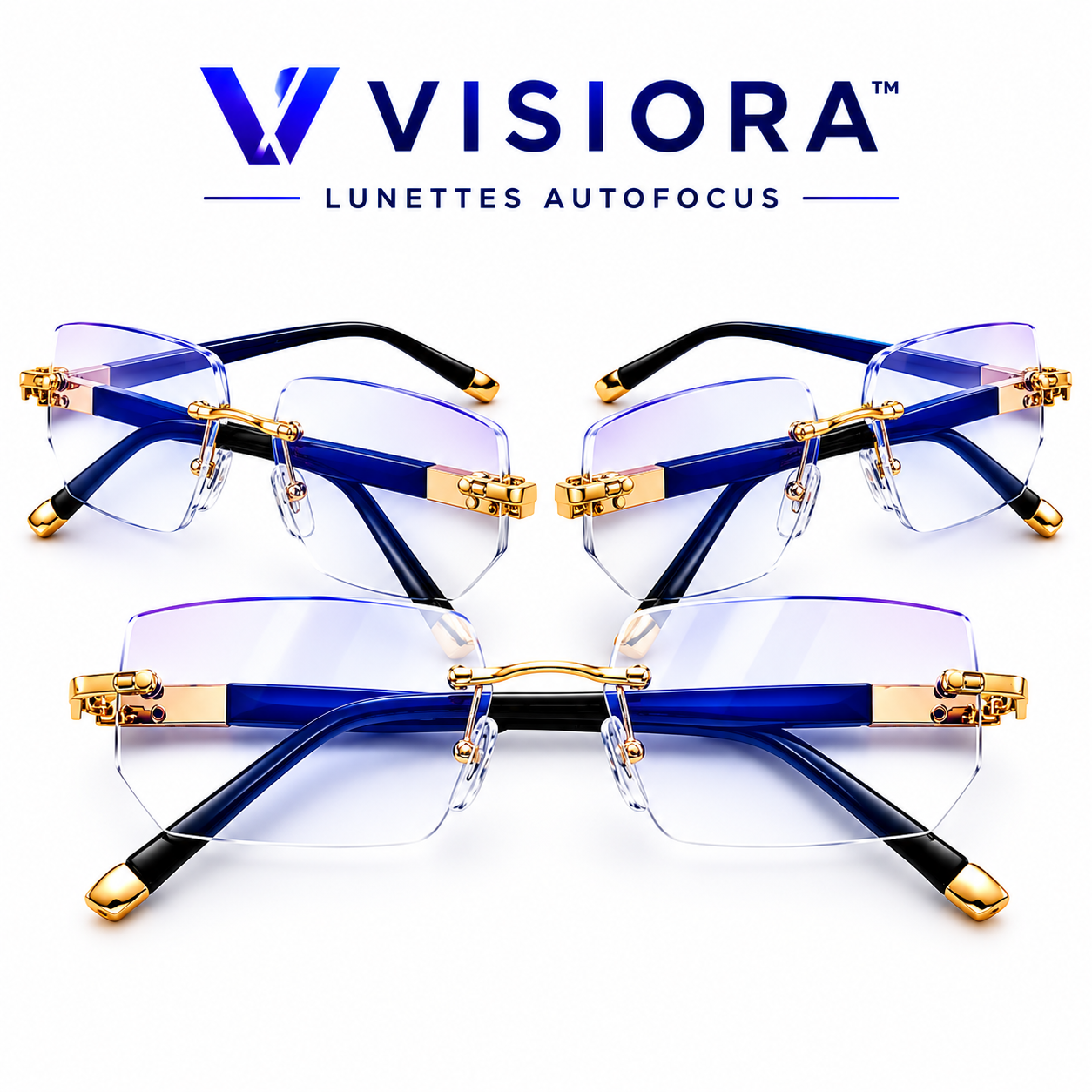 Visiora™ Lunettes Autofocus | Une vision nette en seulement 3 secondes – à toutes les distances !