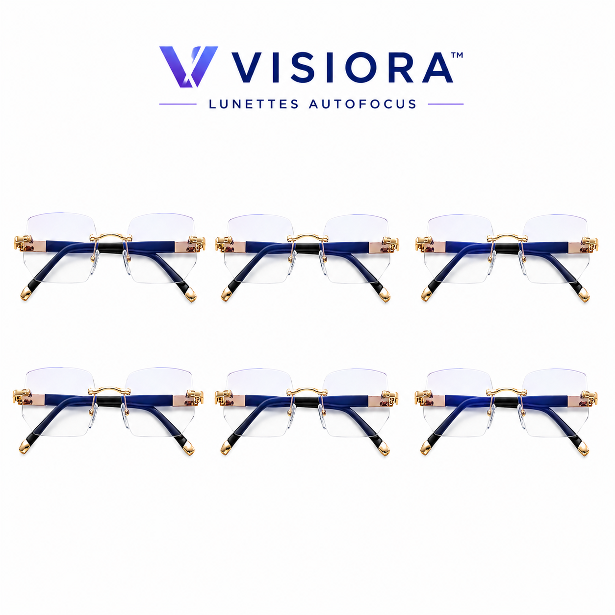 Visiora™ Lunettes Autofocus | Une vision nette en seulement 3 secondes – à toutes les distances !