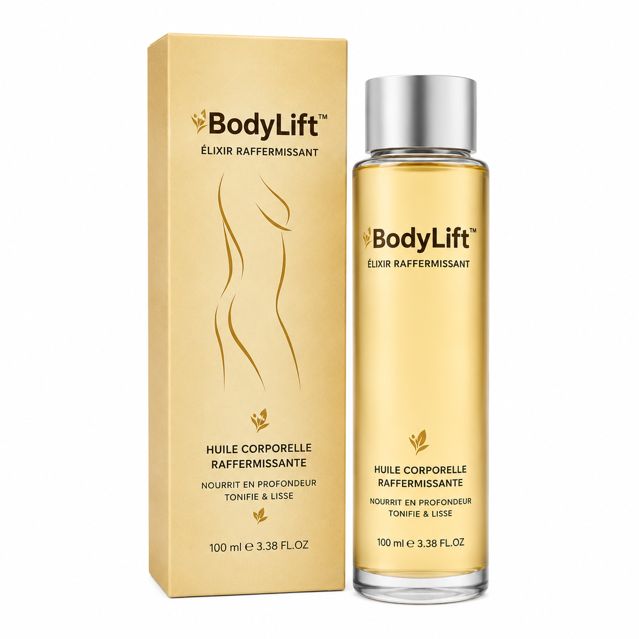 BodyLift™ Élixir Raffermissant | Réduit le relâchement cutané et les signes de l'âge de 98 % en seulement 7 jours !