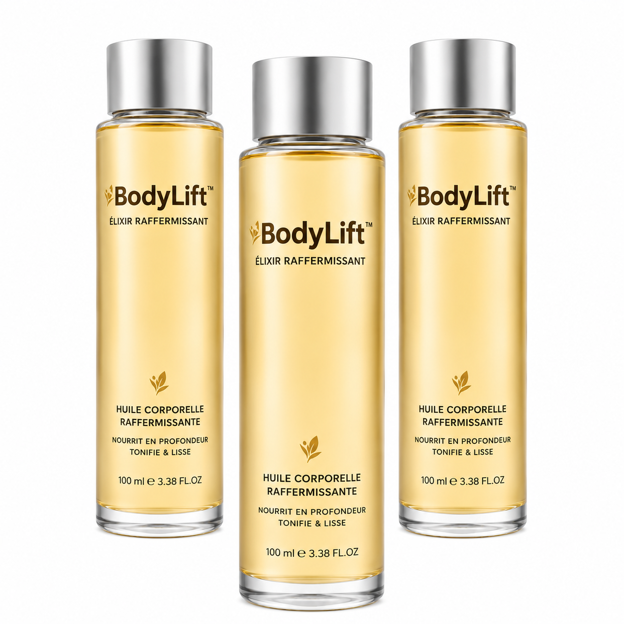 BodyLift™ Élixir Raffermissant | Réduit le relâchement cutané et les signes de l'âge de 98 % en seulement 7 jours !