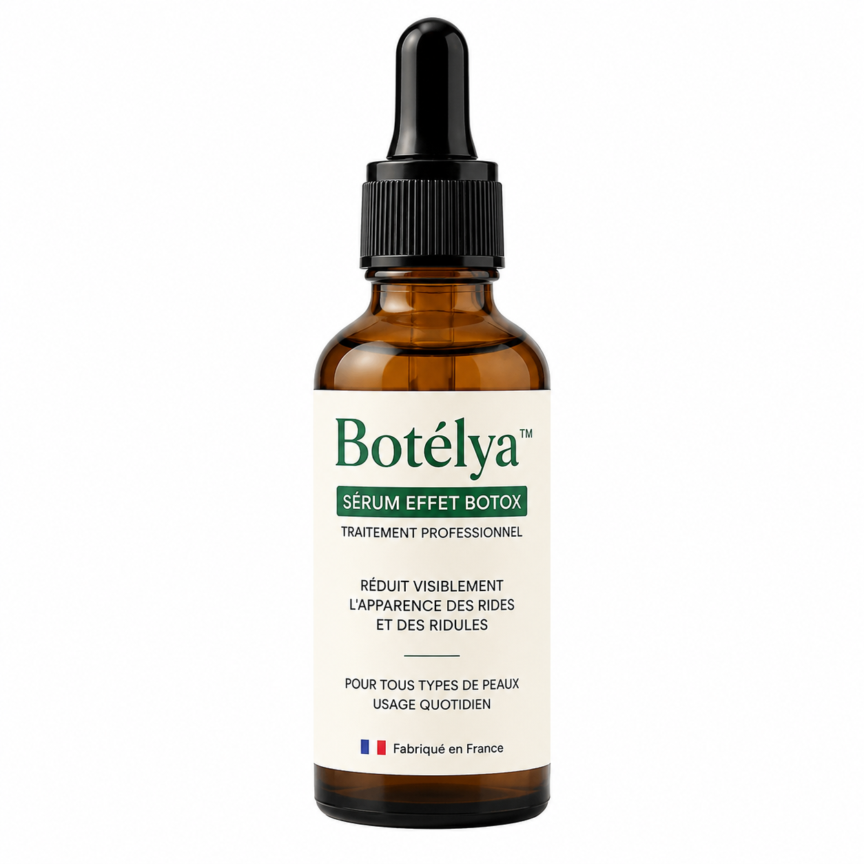Botélya™ Sérum Effet Botox | Effacez vos rides en 15 minutes, sans injections, sans douleur, sans rendez-vous !