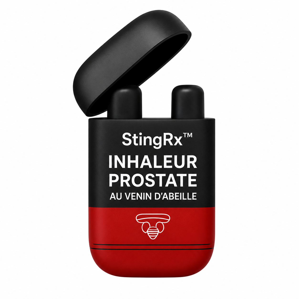 StingRx™ Inhaleur Prostate au Venin d’Abeille | Déclenchez une érection massive en 3 minutes chrono !