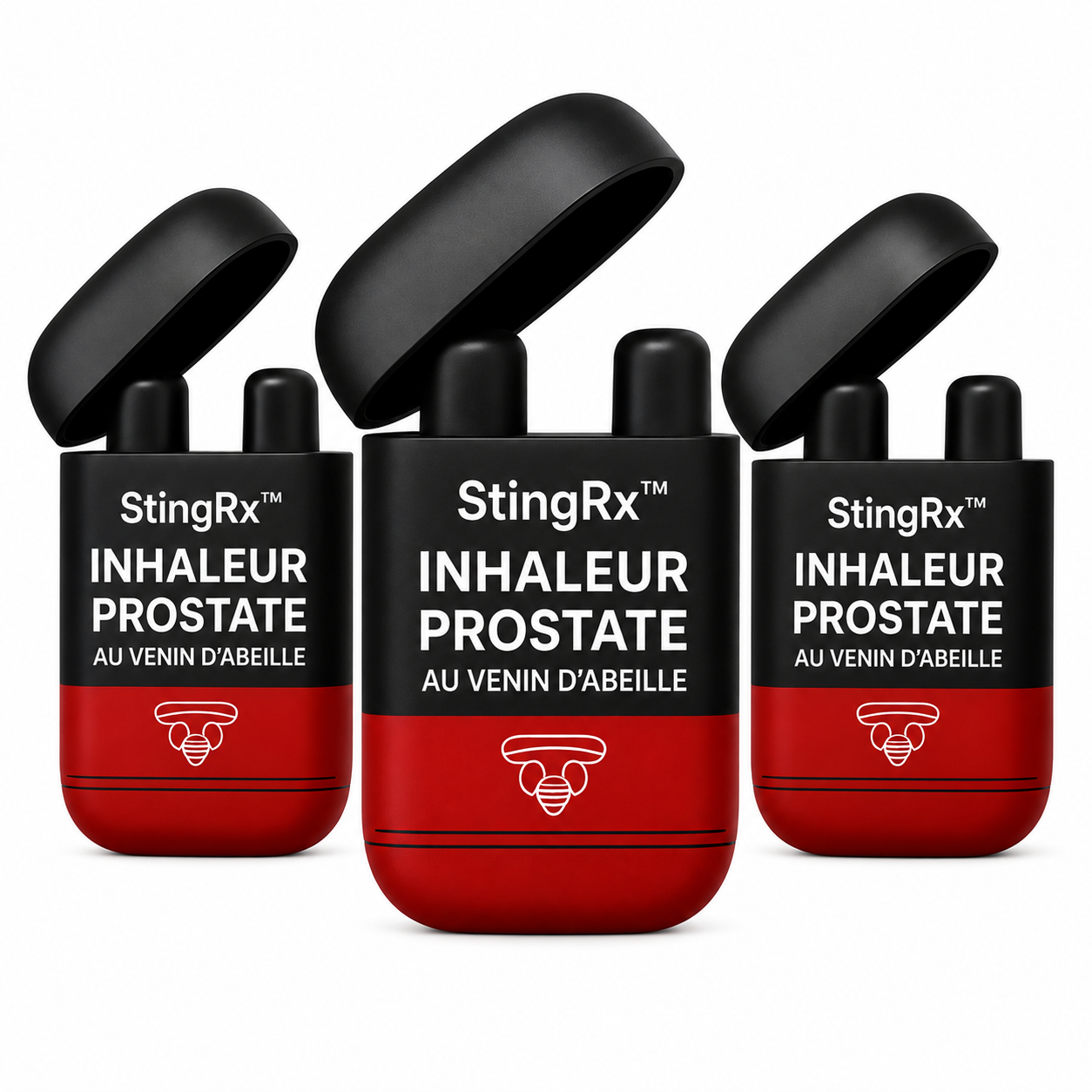 StingRx™ Inhaleur Prostate au Venin d’Abeille | Déclenchez une érection massive en 3 minutes chrono !