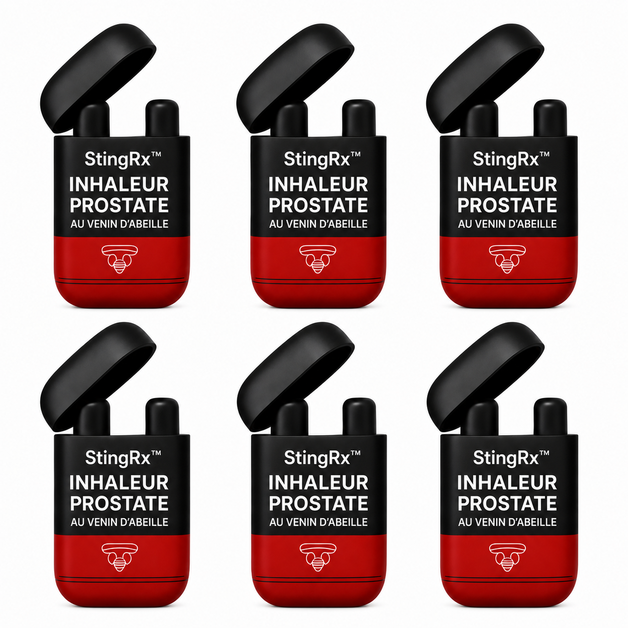 StingRx™ Inhaleur Prostate au Venin d’Abeille | Déclenchez une érection massive en 3 minutes chrono !