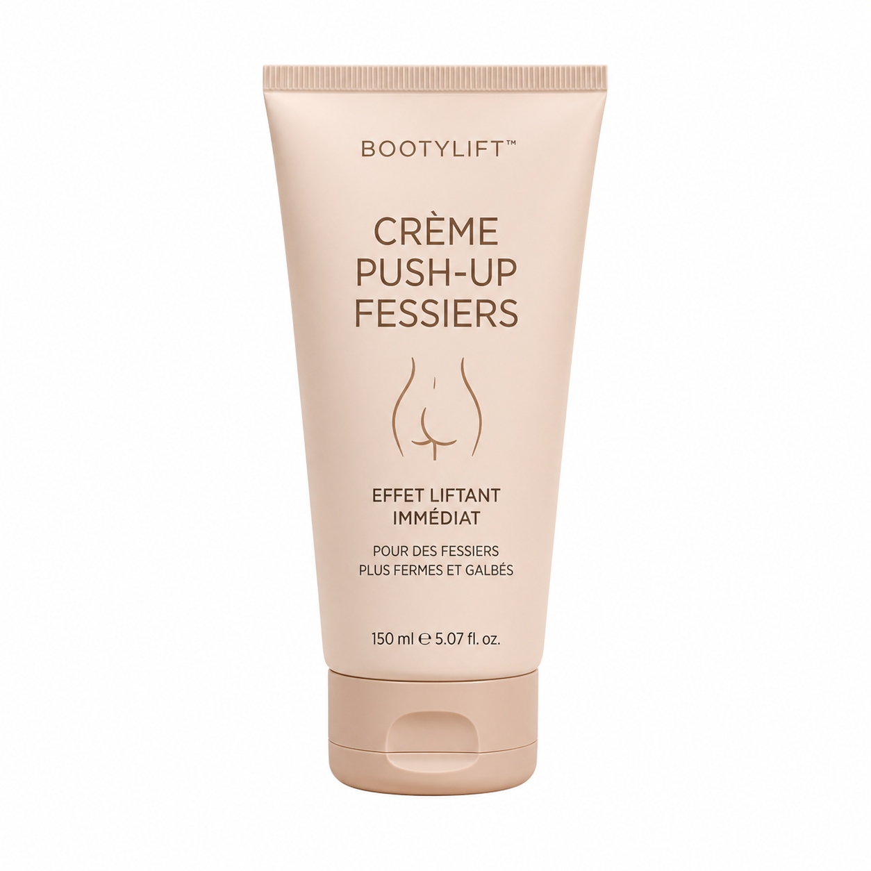 BootyLift™ Crème Push-Up Fessiers | Obtenez un fessier bombé, ferme et rehaussé en seulement 21 jours chrono !