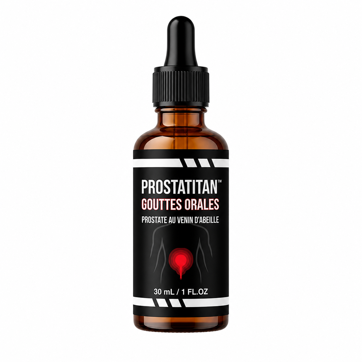 ProstaTitan™ Gouttes Orales Prostate au Venin d'Abeille | Retrouvez une érection en 3 minutes!