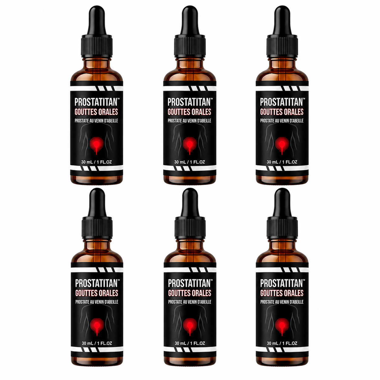 ProstaTitan™ Gouttes Orales Prostate au Venin d'Abeille | Retrouvez une érection en 3 minutes!