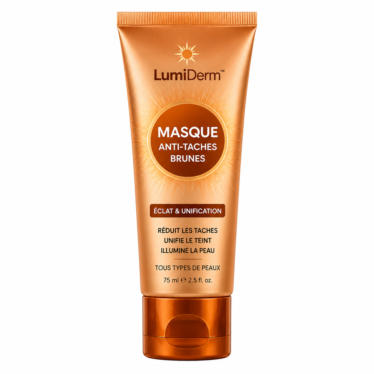 LumiDerm™ Masque Anti-Taches Brunes | Éliminez 97% de vos taches et retrouvez un teint parfait en 7 jours !