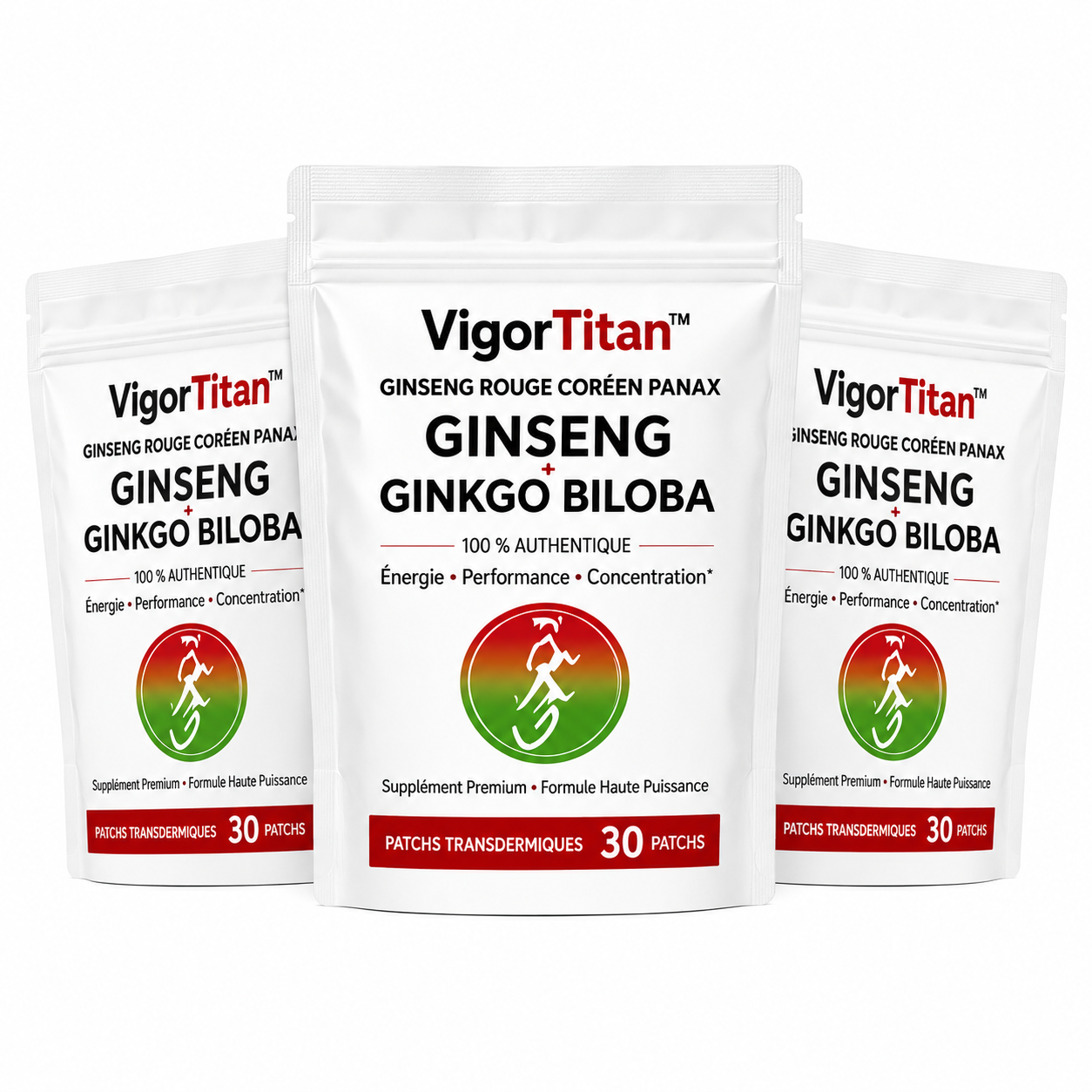 VigorTitan™ Patch de Performance au Ginseng Rouge | Retrouvez une érection deux fois plus ferme en 5 minutes chrono !