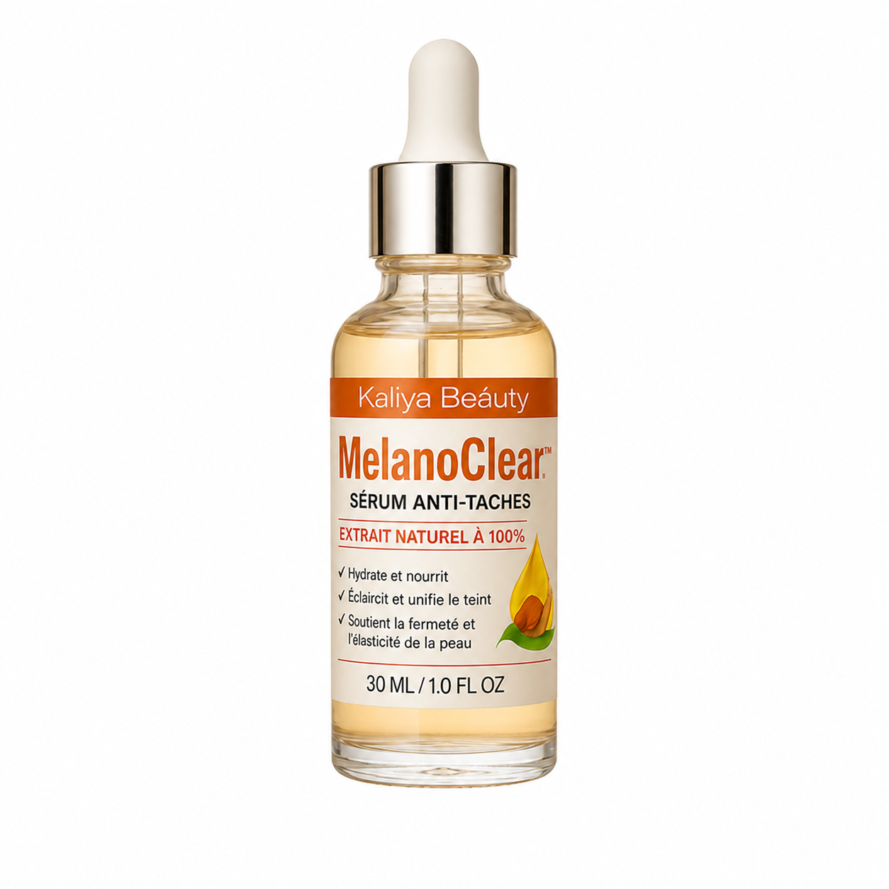 MelanoClear™ Sérum Anti-Taches | Supprimez les taches brunes dès 7 jours !