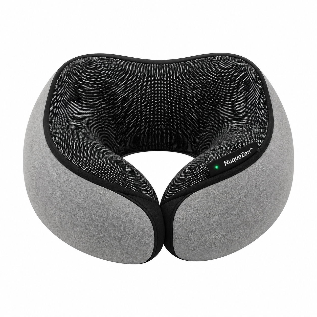 NuqueZen™ Coussin de Voyage Ergonomique | Soulage votre nuque et améliore votre confort en un instant!