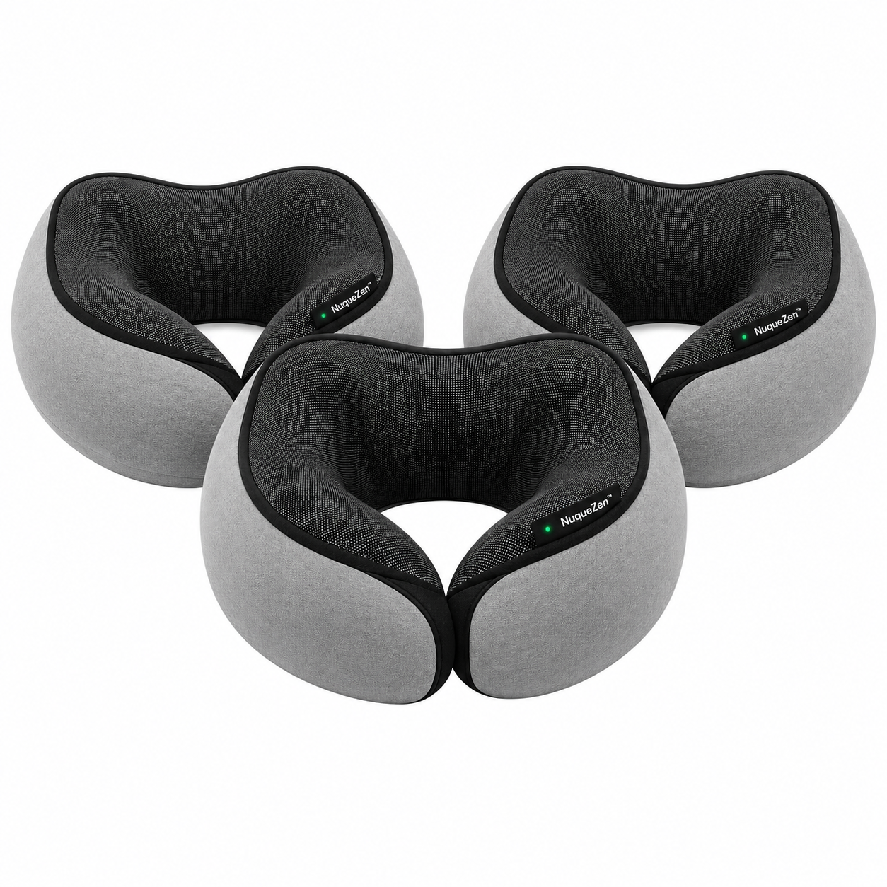 NuqueZen™ Coussin de Voyage Ergonomique | Soulage votre nuque et améliore votre confort en un instant!