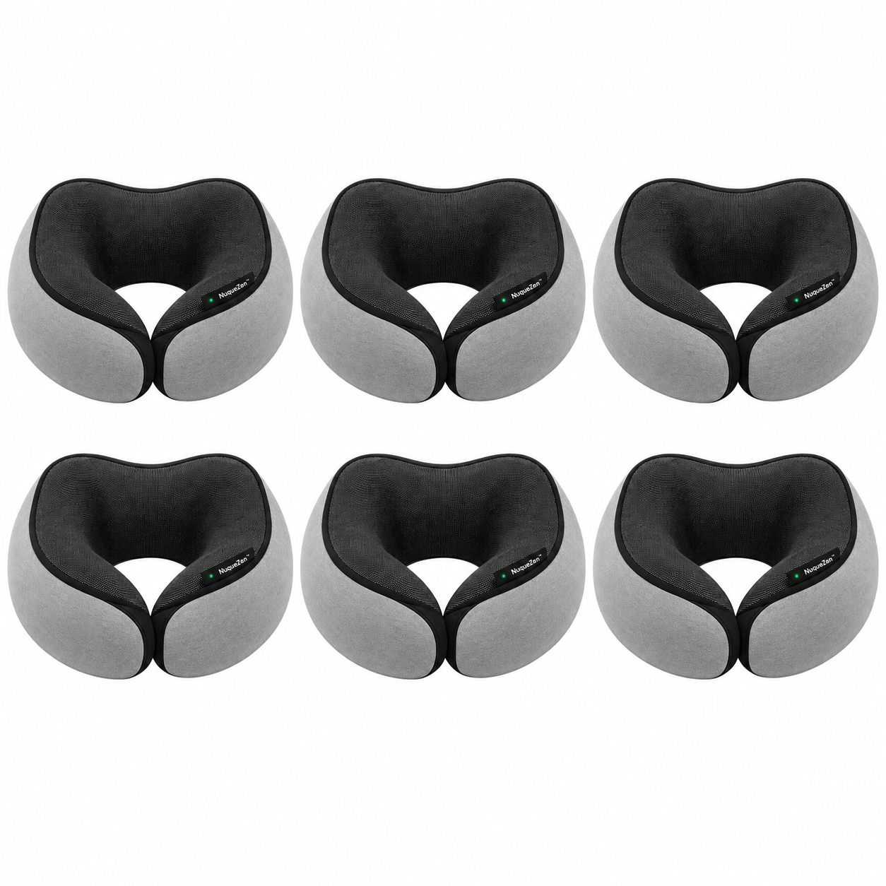 NuqueZen™ Coussin de Voyage Ergonomique | Soulage votre nuque et améliore votre confort en un instant!