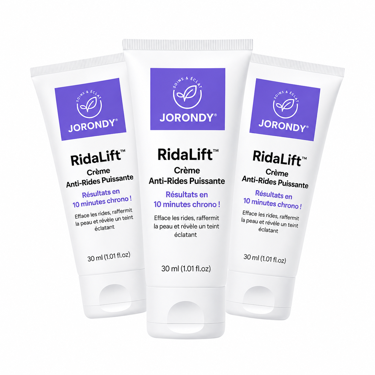 RidaLift™ Crème Anti-Rides Puissante | Efface les rides, retend la peau et révèle un teint éclatant en 10 minutes chrono!