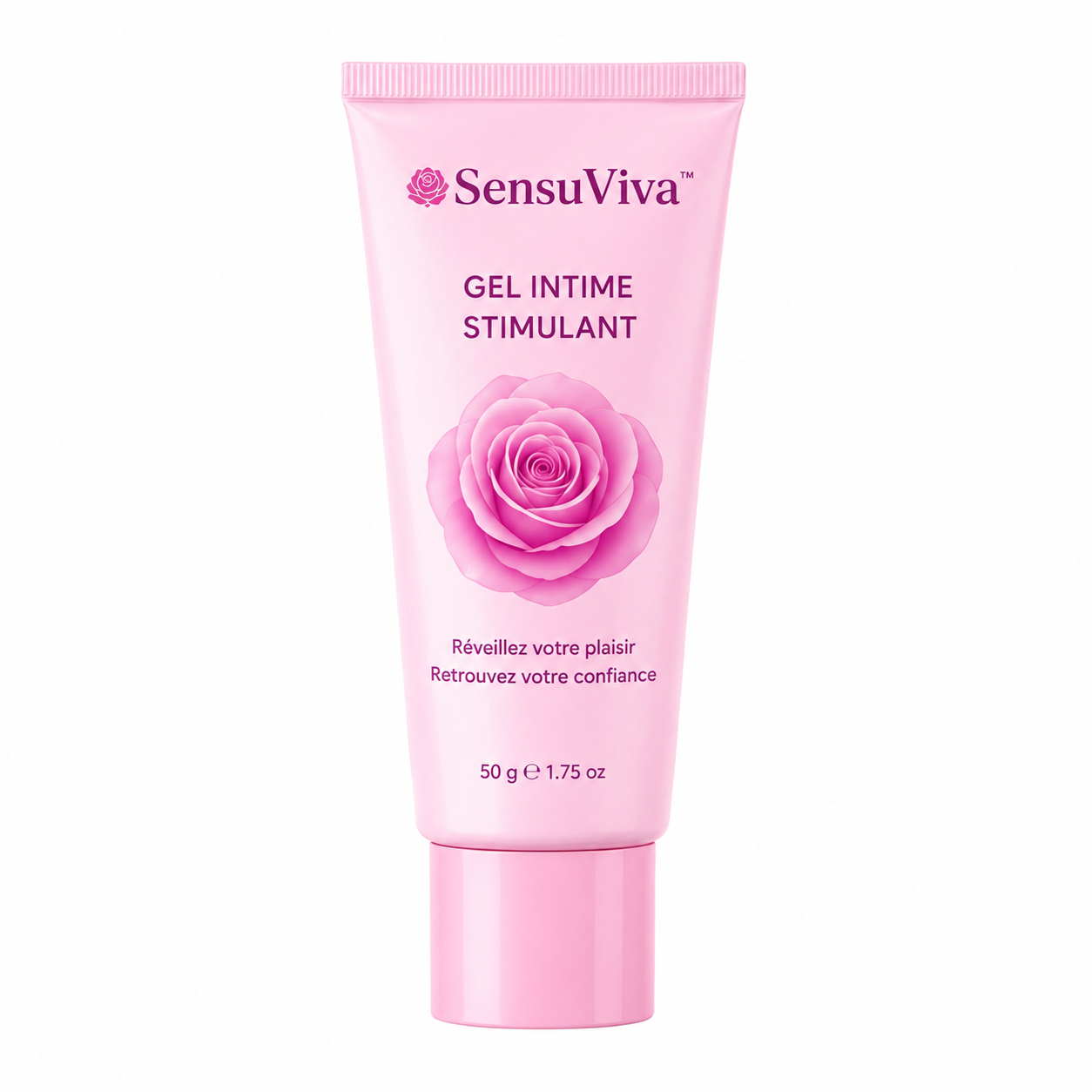SensuViva™ Gel Intime Stimulant | Retrouvez désir, excitation et orgasmes intenses dès la première application !