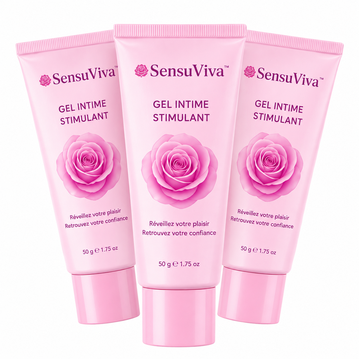 SensuViva™ Gel Intime Stimulant | Retrouvez désir, excitation et orgasmes intenses dès la première application !