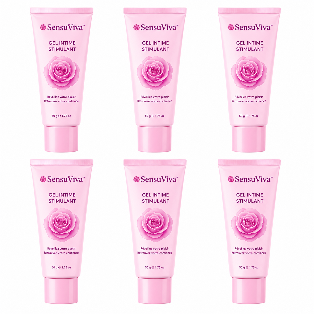SensuViva™ Gel Intime Stimulant | Retrouvez désir, excitation et orgasmes intenses dès la première application !