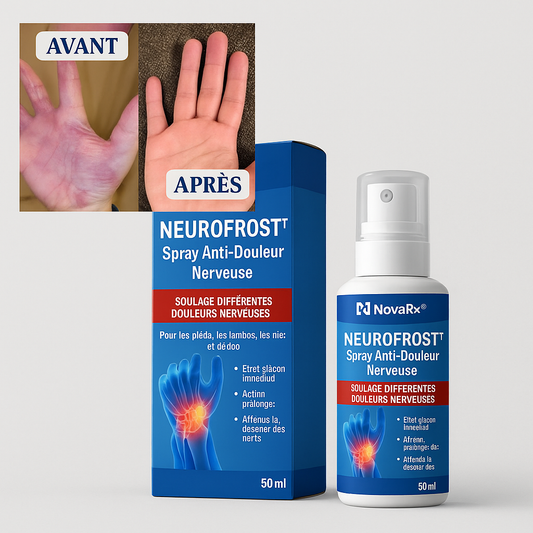 NeuroFrost™ Spray Anti-Douleur Nerveuse | Stoppez les brûlures neuropathiques en 17 secondes!