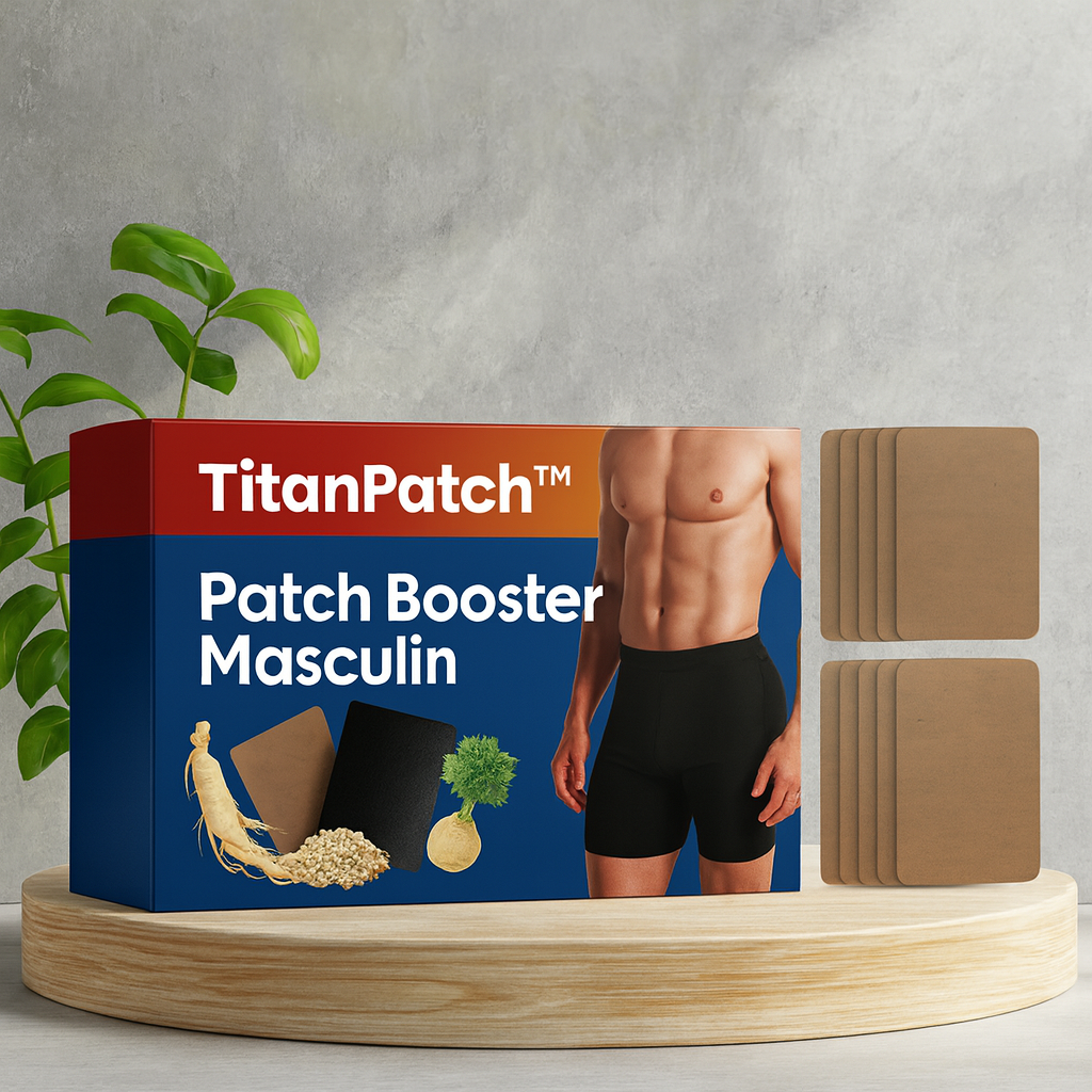 TitanPatch™ Patch Booster Masculin | Obtenez des érections 3x plus fortes en 3 minutes!