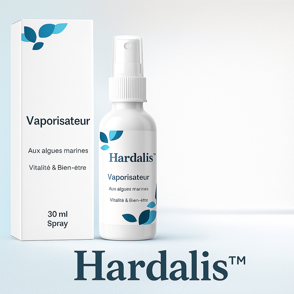 Hardalis™ Vaporisateur Érectile aux Algues Marines | Obtenez une érection dure comme le roc en 43 secondes !