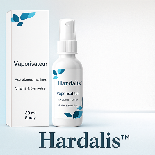 Hardalis™ Vaporisateur Érectile aux Algues Marines | Obtenez une érection dure comme le roc en 43 secondes !