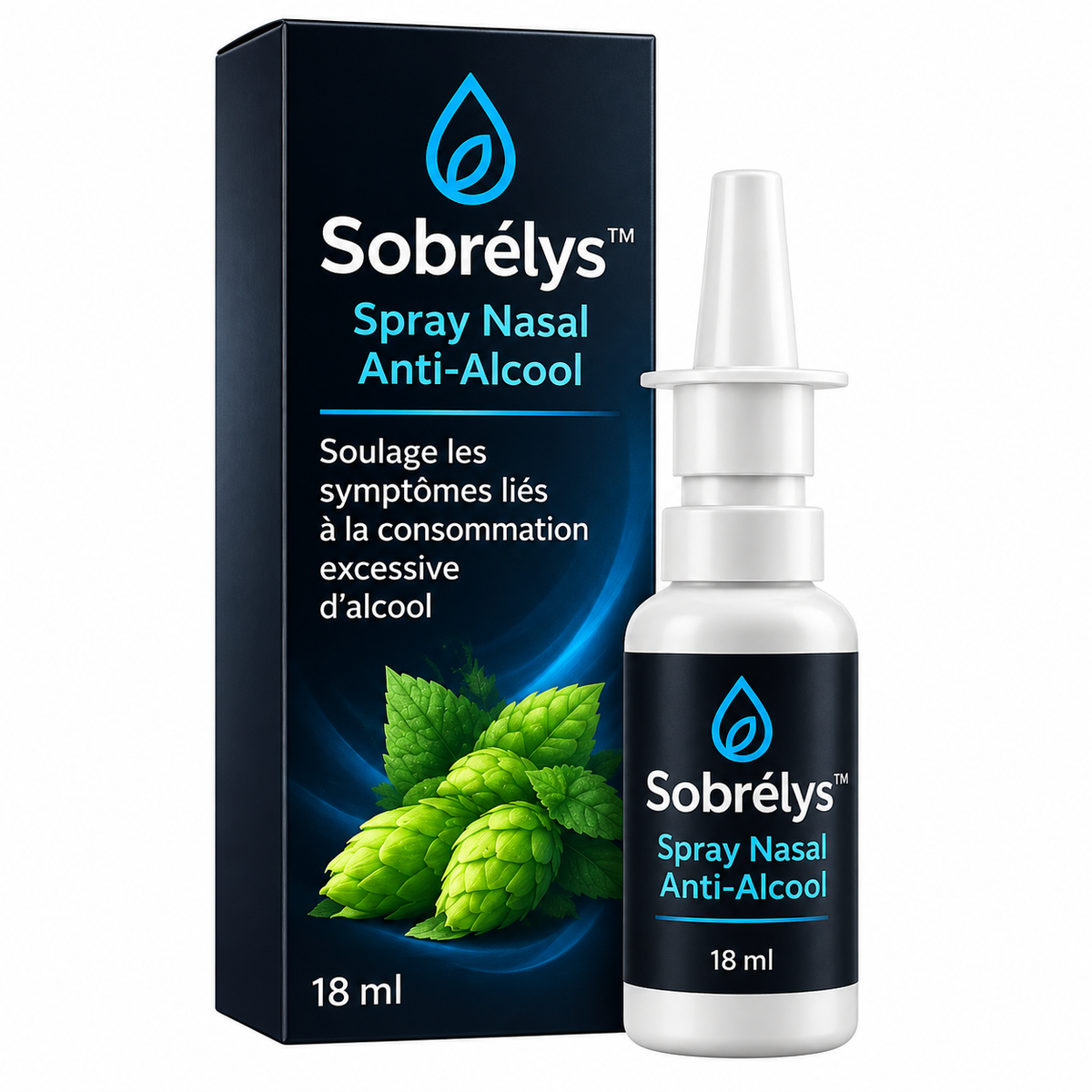 Sobrélys™ Spray Nasal Anti-Alcool | Stop votre envie de boire en 3 jours !