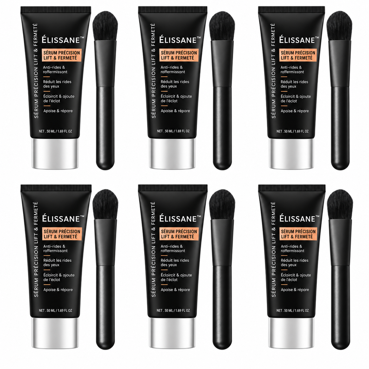 Élissane™ Sérum Précision Lift & Fermeté | Efface vos rides et retend la peau en 7 minutes!