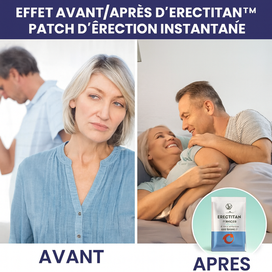 ErecTitan™ Patch d’Érection Instantanée | Dure comme de l’acier en 5 minutes, sans pilules ni injections!