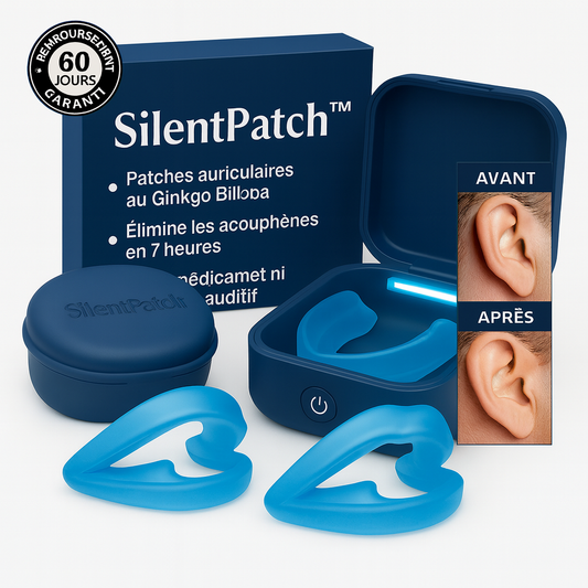SnorBlock™ Embout Buccal | Stoppe les ronflements dès la première nuit!