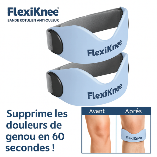 FlexiKnee™ Bande Rotulienne Anti-Douleur | Supprime les douleurs de genou en 60 secondes!