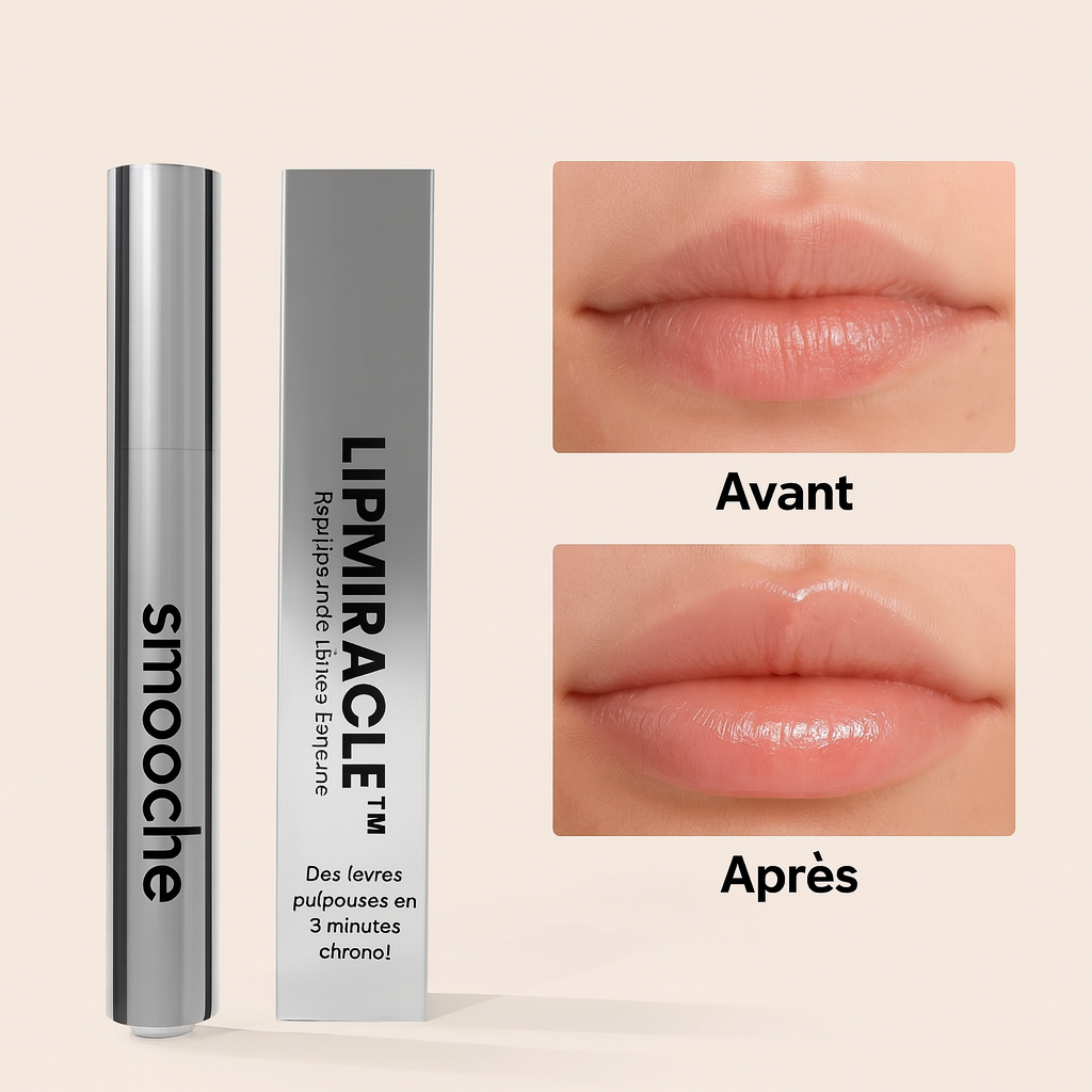 LIPMIRACLE™ Repulpeur de Lèvres Extrême | Des lèvres pulpeuses en 2 minutes chrono!