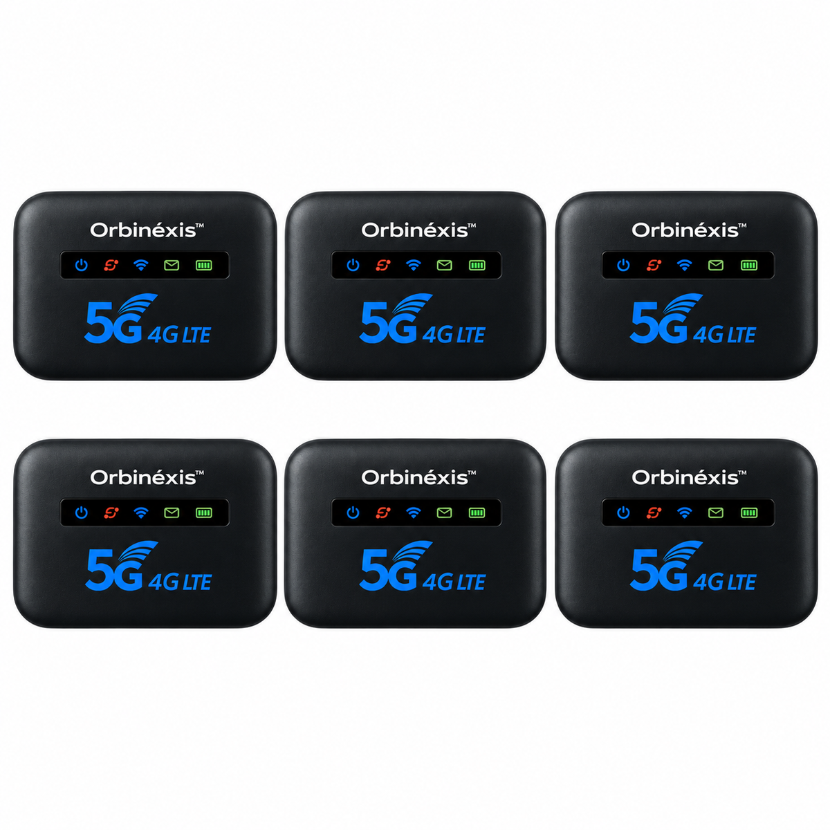 Orbinéxis™ Routeur Wi-Fi Mondial | Débloquez un internet ultra-rapide dans plus de 150 pays en moins de 5 secondes !