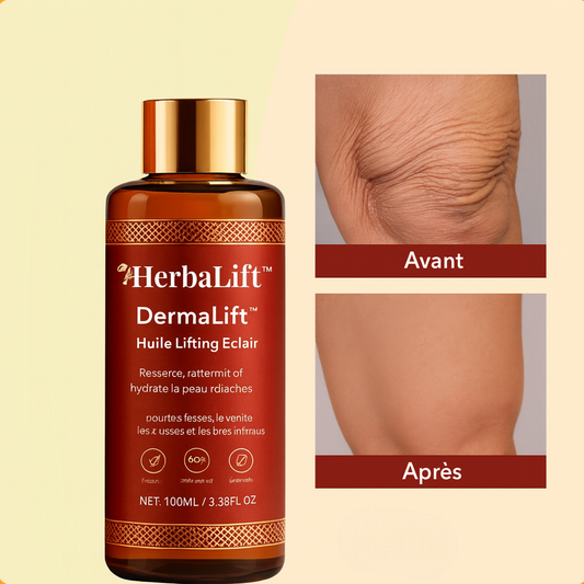 DermaLift™ Huile Lifting Éclair | Raffermit une peau flasque en 24h chrono !