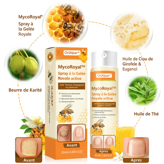 MycoRoyal™ Spray à la Gelée Royale Active
