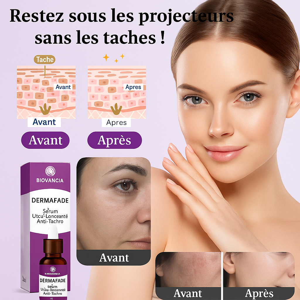 Sérum Gluta C Concenté - Blanchissant, Anti-taches, 100ml, Made In France