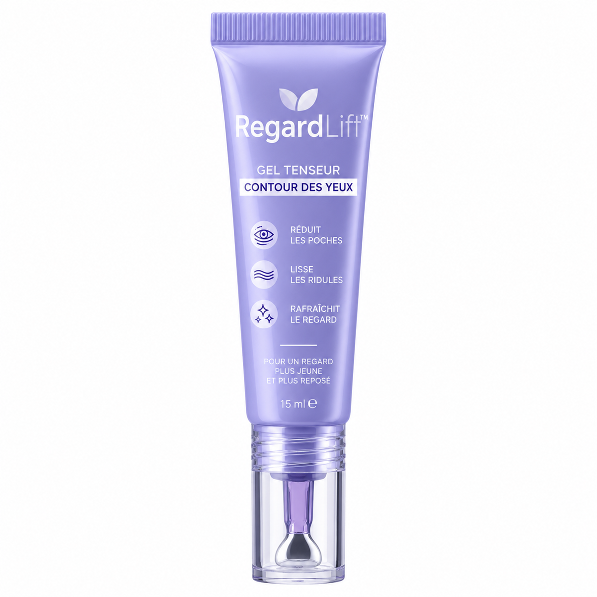 RegardLift™ Gel Tenseur Contour des Yeux | Réduit visiblement les poches en seulement 24 heures !
