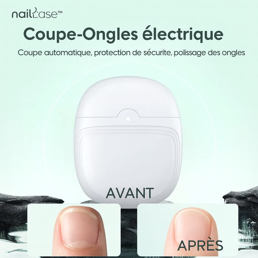 NailEase™ Coupe-Ongles Électrique | Coupe les ongles sans douleur ni effort – en 30 secondes chrono!