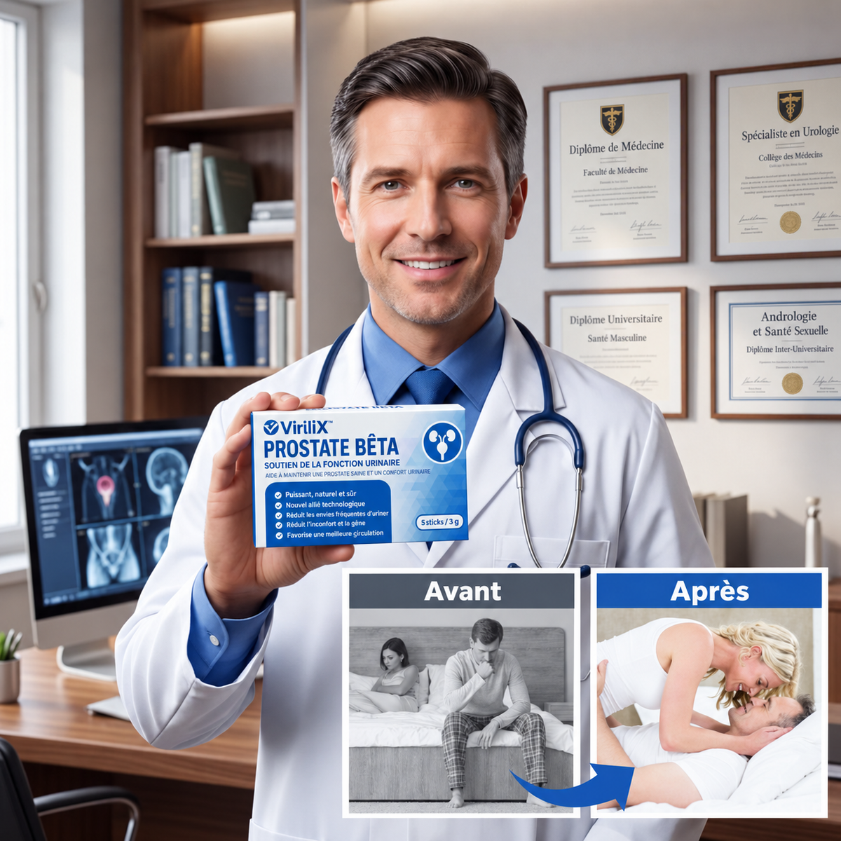 ViriliX™ Gel Érection Transdermal | Retrouvez une érection dure en 5 minutes, sans pilules ni ordonnance !