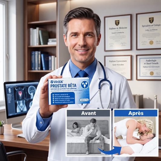 ViriliX™ Gel Érection Transdermal | Retrouvez une érection dure en 5 minutes, sans pilules ni ordonnance !