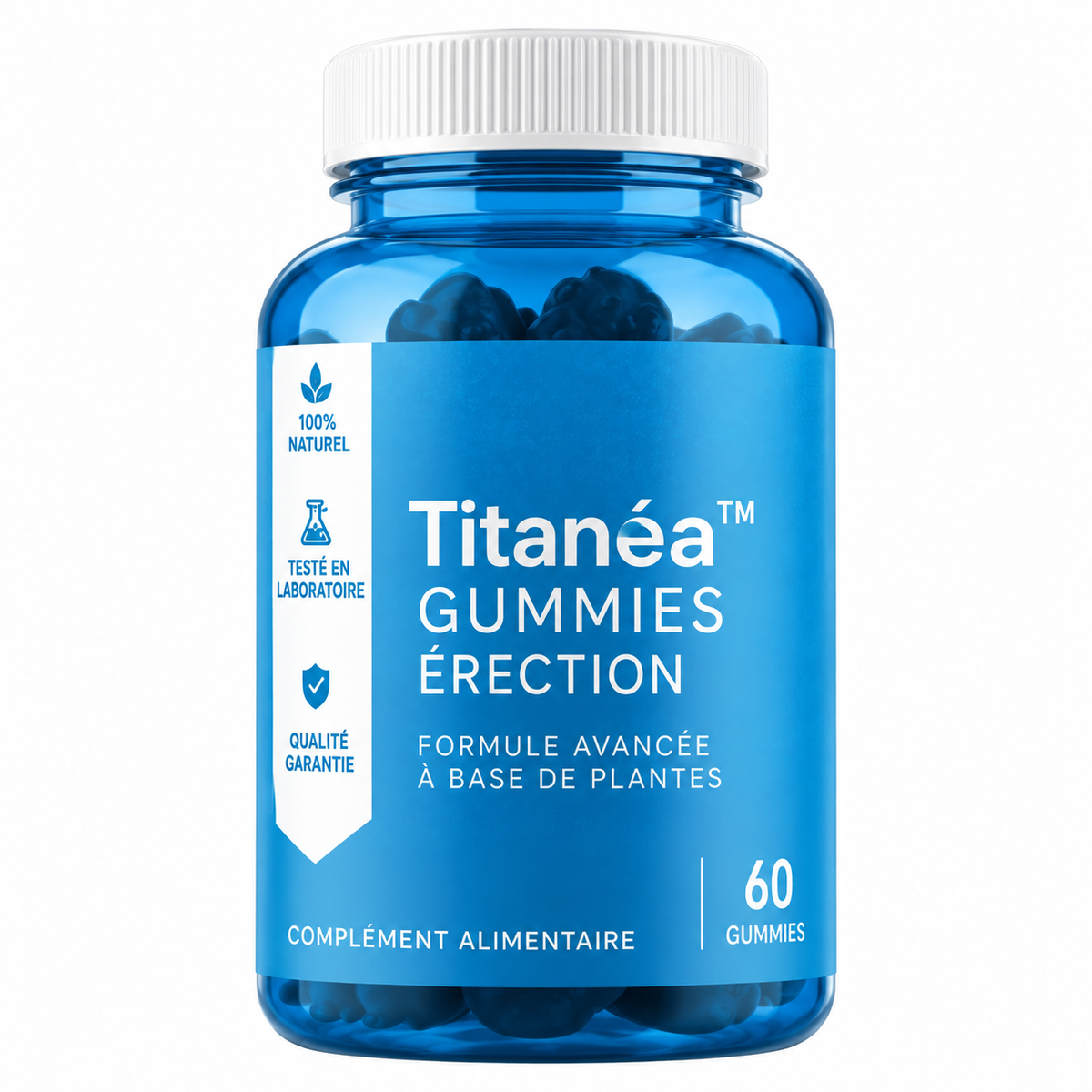 Titanéa™ Gummies Érection | Dure comme de l’acier en 5 minutes, sans Viagra ni ordonnance !