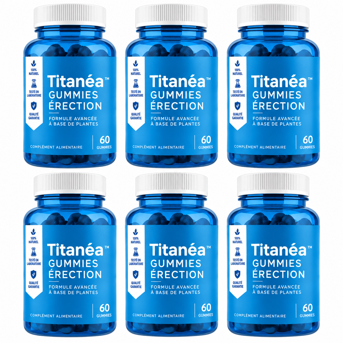 Titanéa™ Gummies Érection | Dure comme de l’acier en 5 minutes, sans Viagra ni ordonnance !