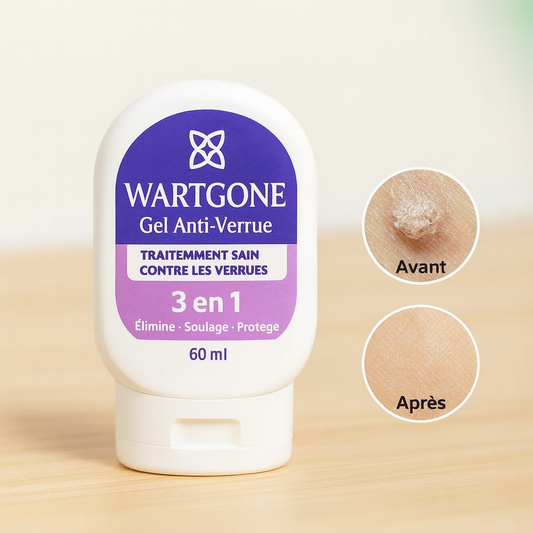 WartGone™ Gel Anti-Verrue 100 % Naturel | Fait disparaître verrues et papillomes en un instant sans douleur!