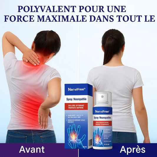 NeuroBee™ Spray Neuropathie | Stoppe les picotements et engourdissements dès la première application!