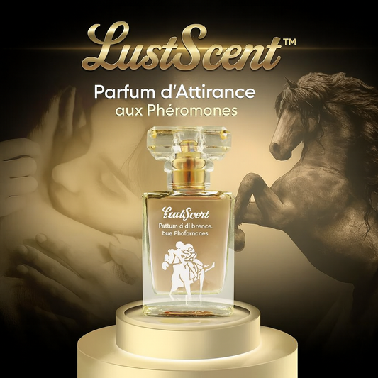 LustScent™ Parfum d’Attirance aux Phéromones | Déchaîne le désir en 10 secondes après vaporisation!